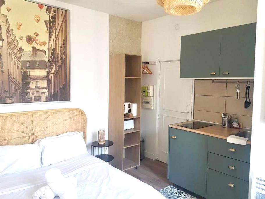 Magnifique Appartement Au Centre De Paris 44 Exterior photo