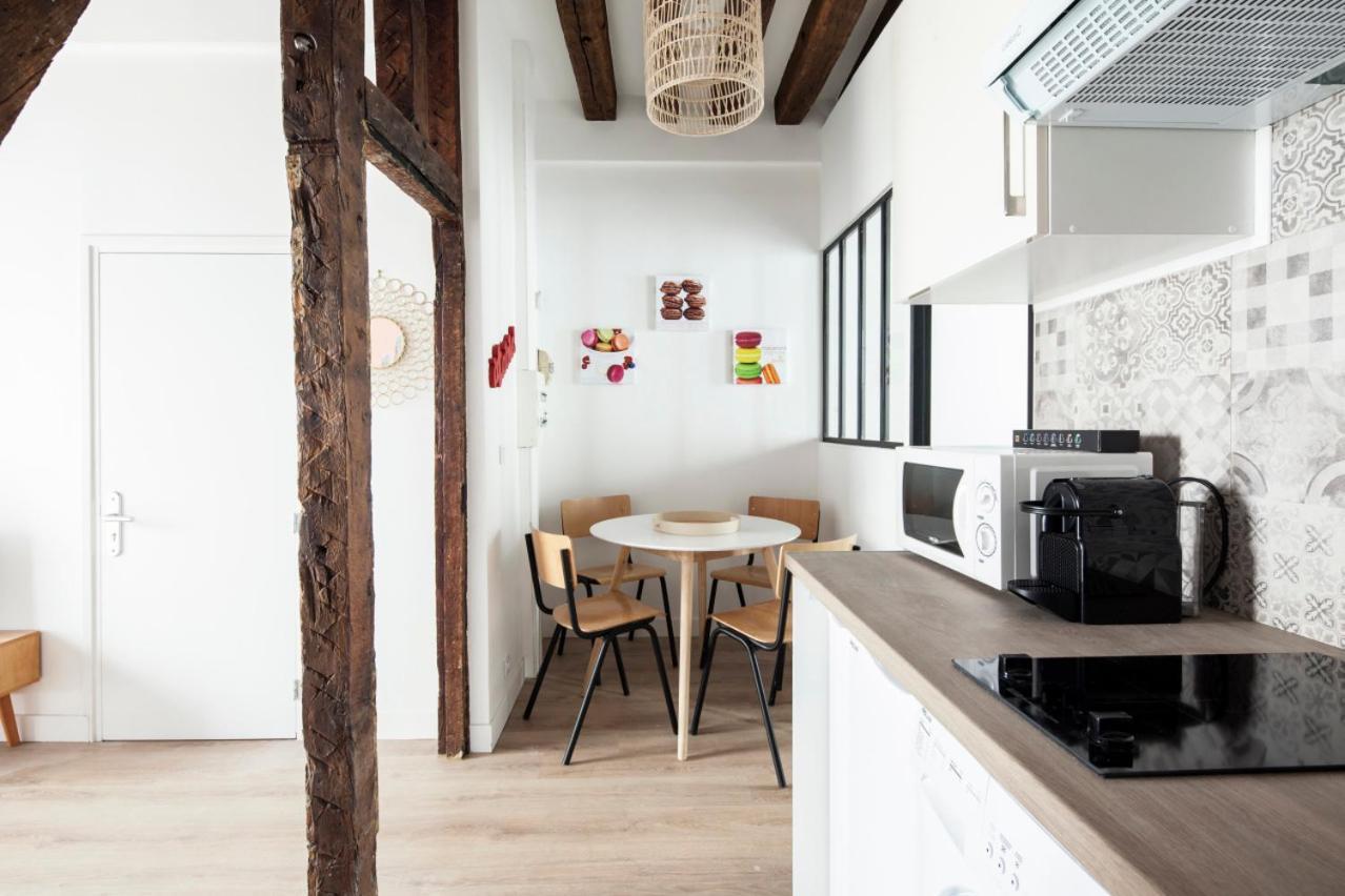 Magnifique Appartement Au Centre De Paris 44 Exterior photo